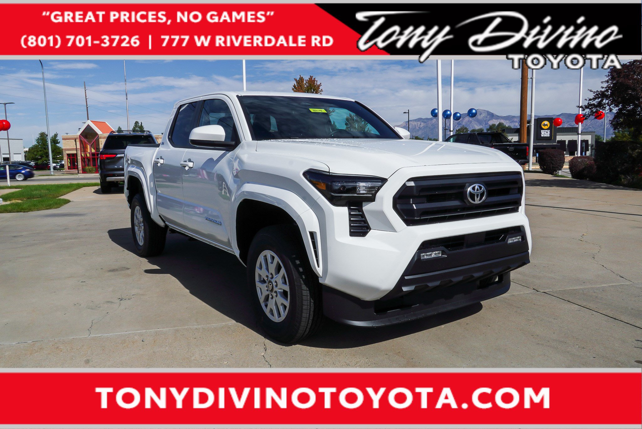 2026 Toyota Tacoma