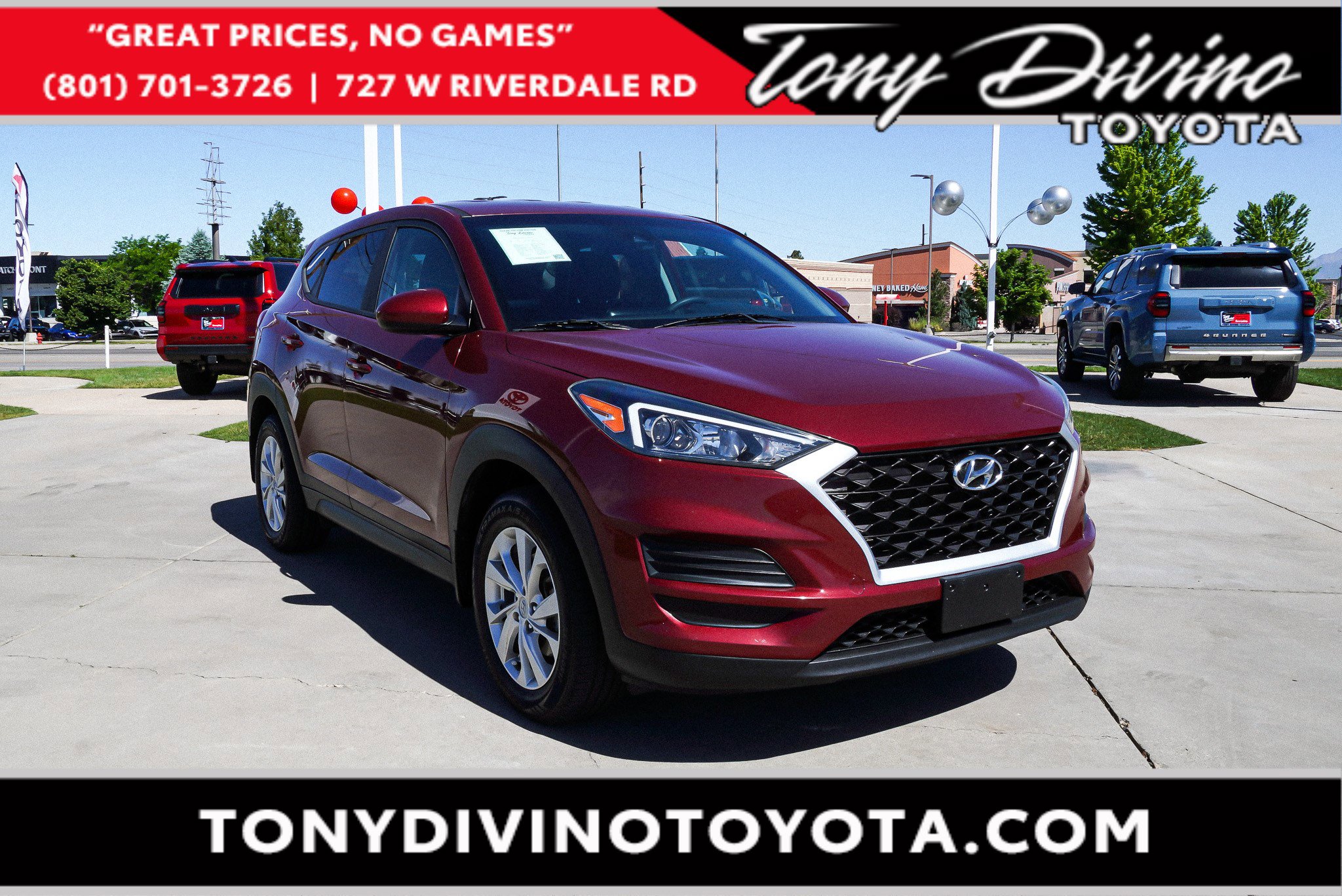 2019 Hyundai Tucson SE AWD's photo