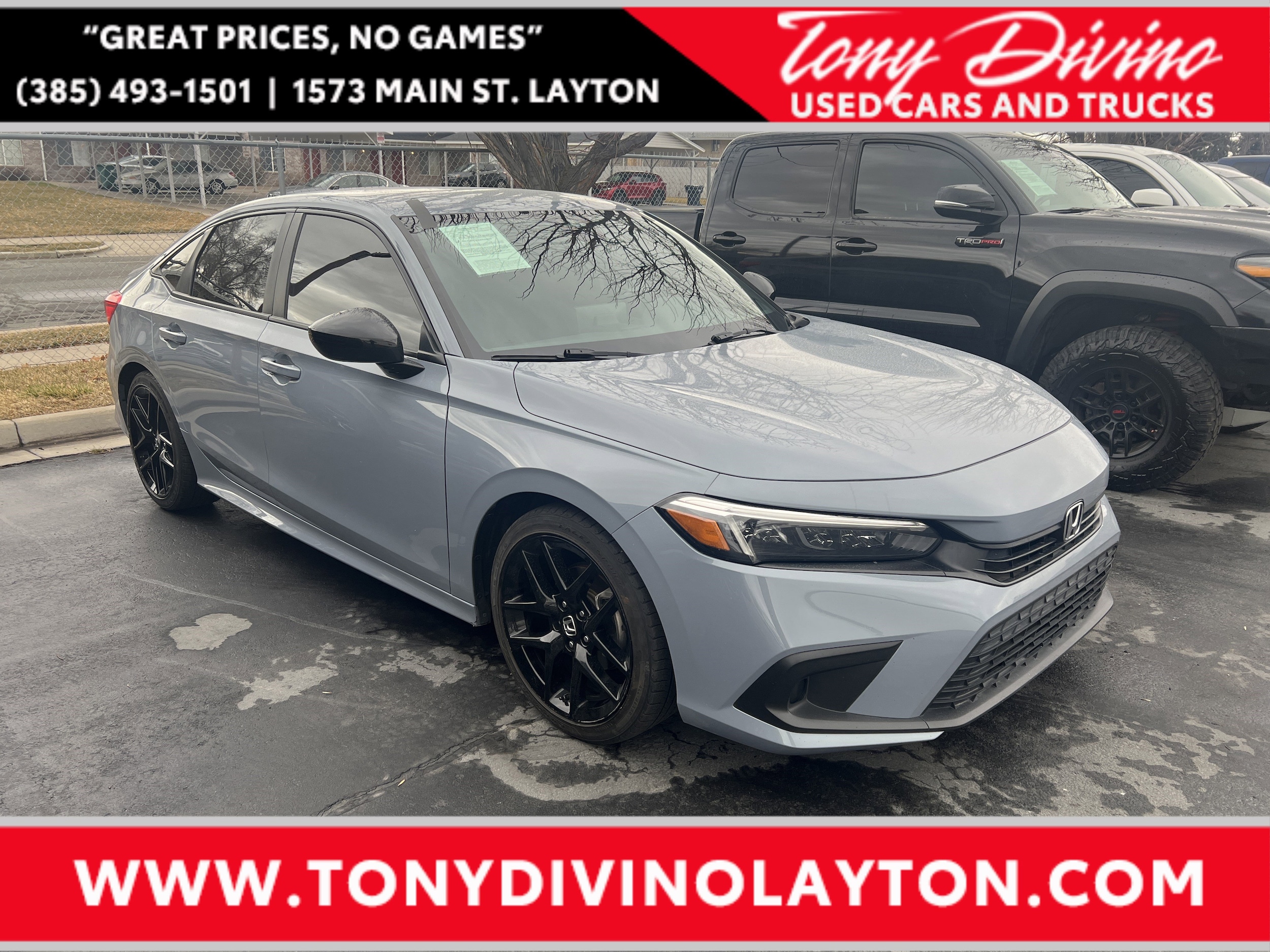 2022 Honda Civic Sport