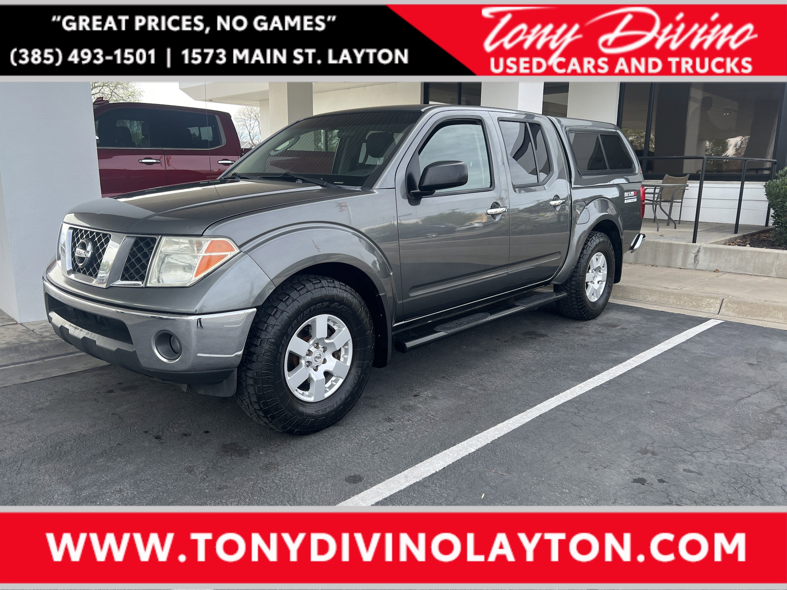 2008 Nissan Frontier Nismo Crew Cab 4WD