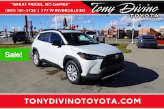 2026 Toyota Corolla Cross LE SUV