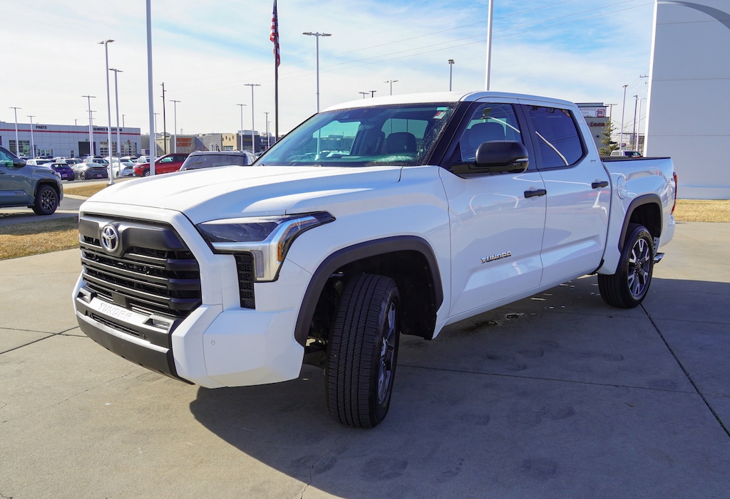 Used 2024 Toyota Tundra SR5 Truck CrewMax