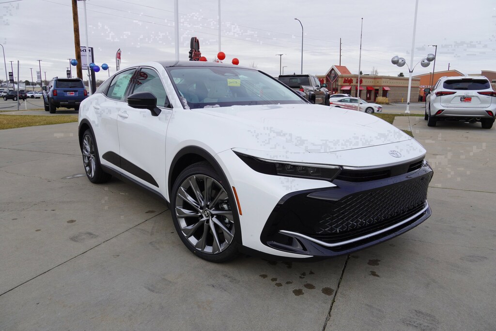New 2026 Toyota Crown Limited Sedan