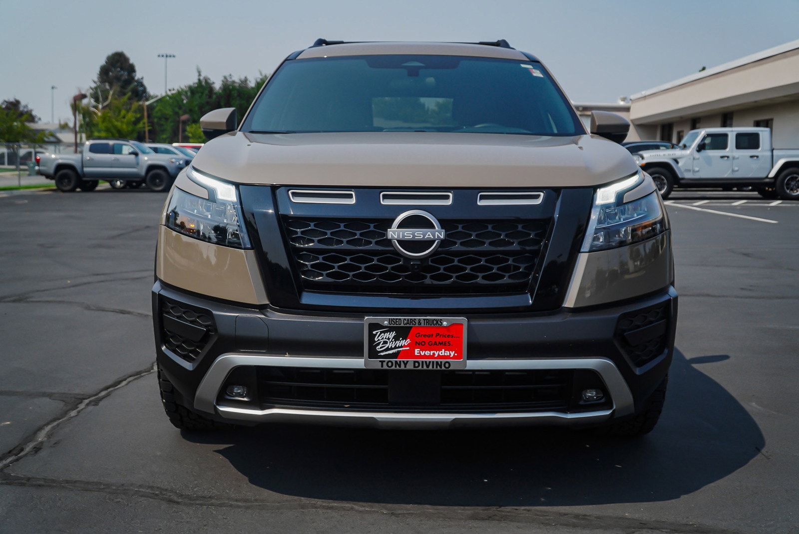 Used 2024 Nissan Pathfinder Rock Creek with VIN 5N1DR3BD4RC234464 for sale in Riverdale, UT