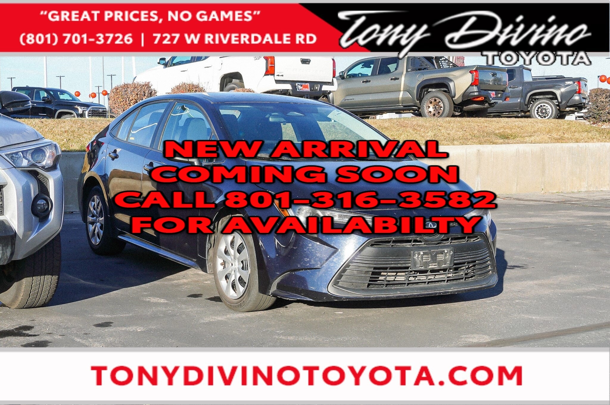 2024 Toyota Corolla LE's photo