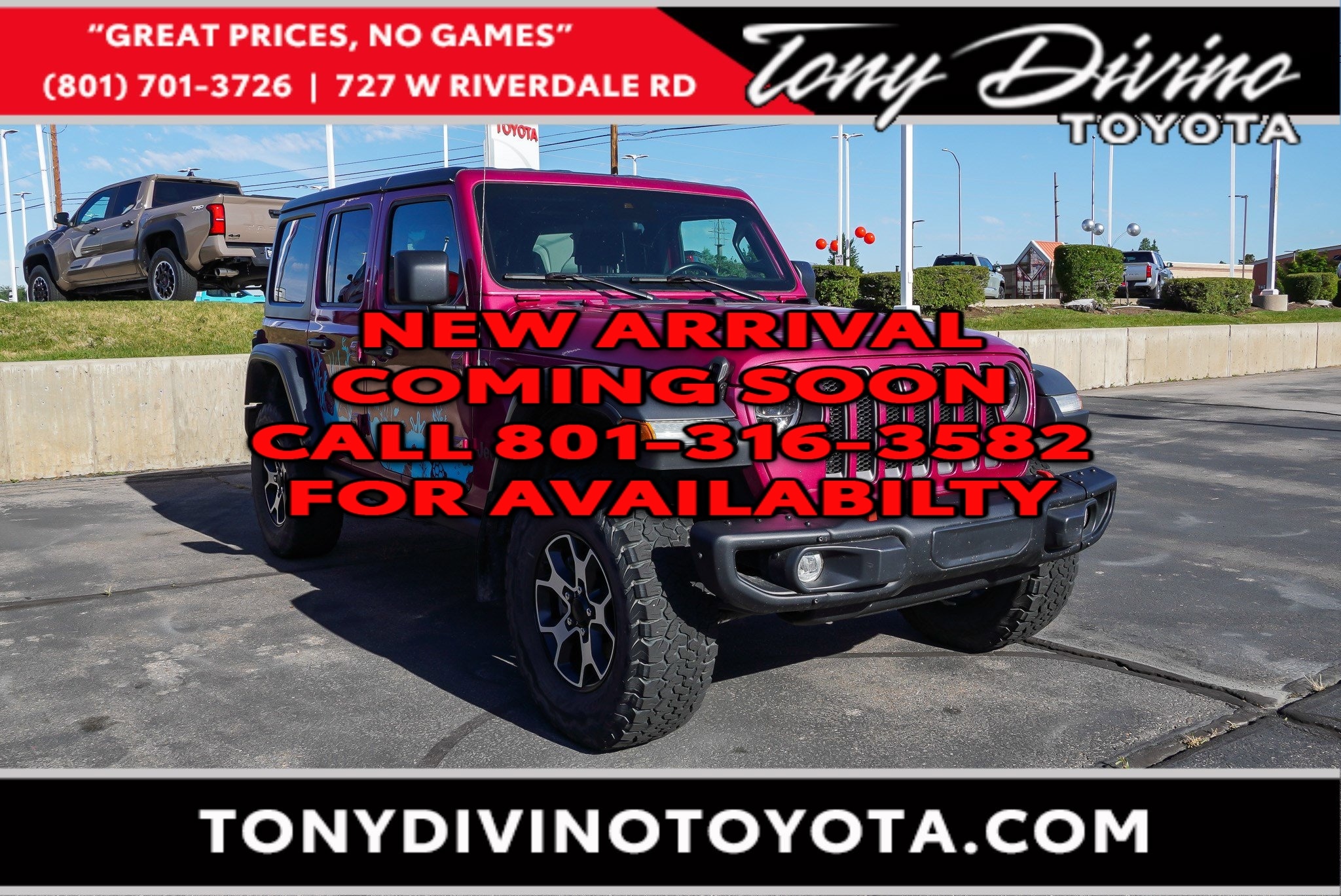 2021 Jeep Wrangler Rubicon's photo