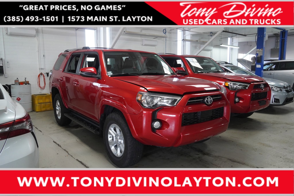 Used 2020 Toyota 4Runner SR5 Premium SUV