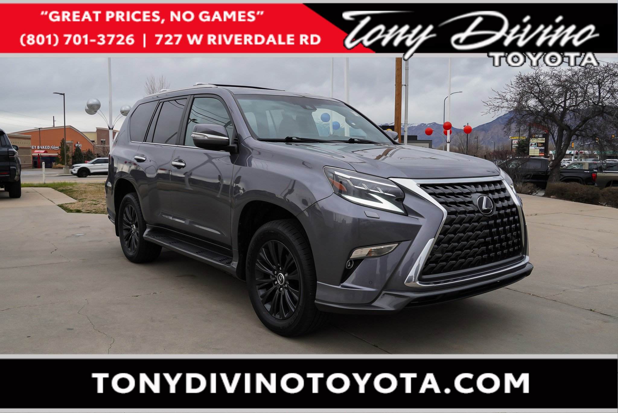 2023 Lexus GX 460 AWD