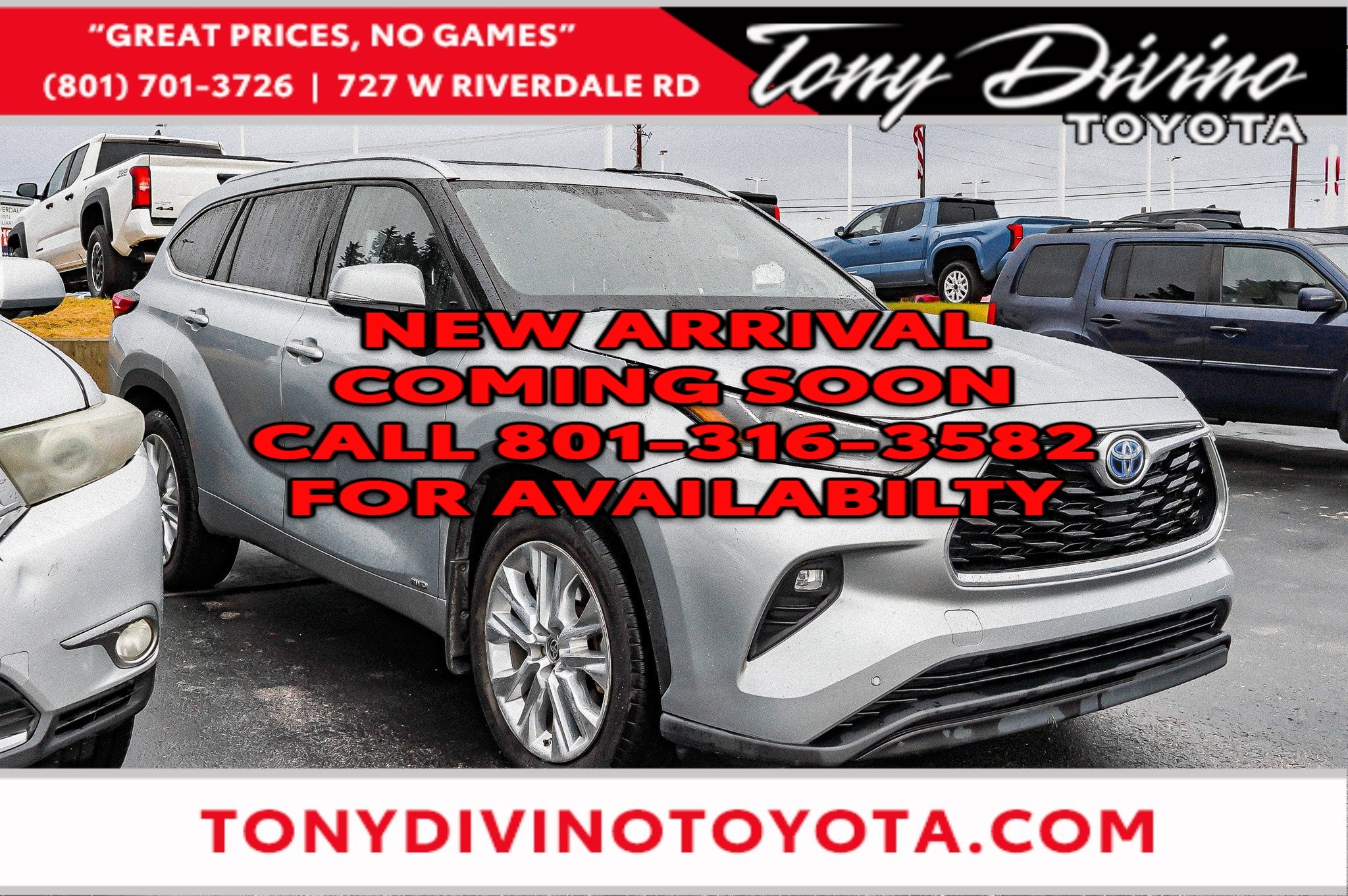 2021 Toyota Highlander Hybrid Limited AWD