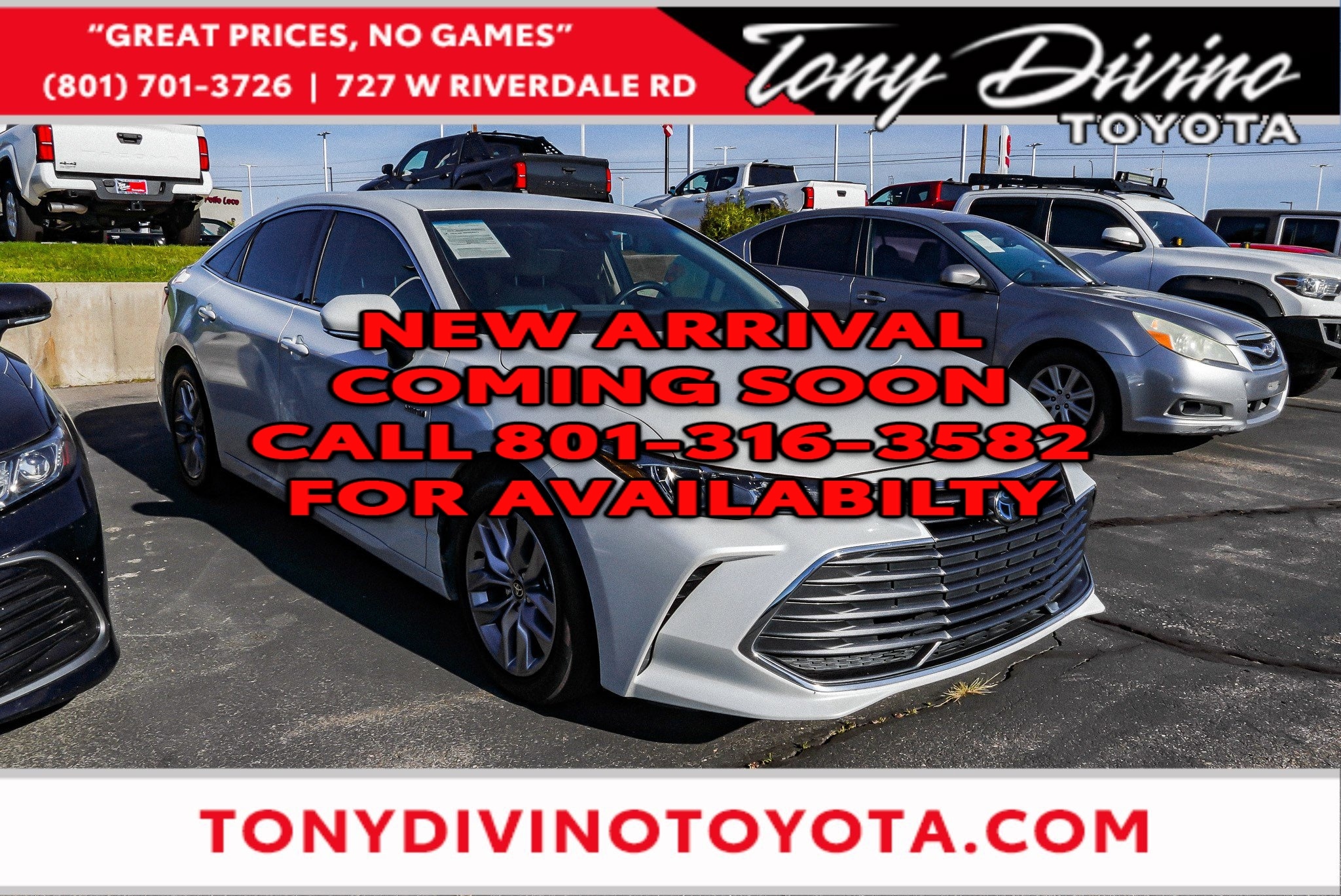 2021 Toyota Avalon XLE Hybrid's photo
