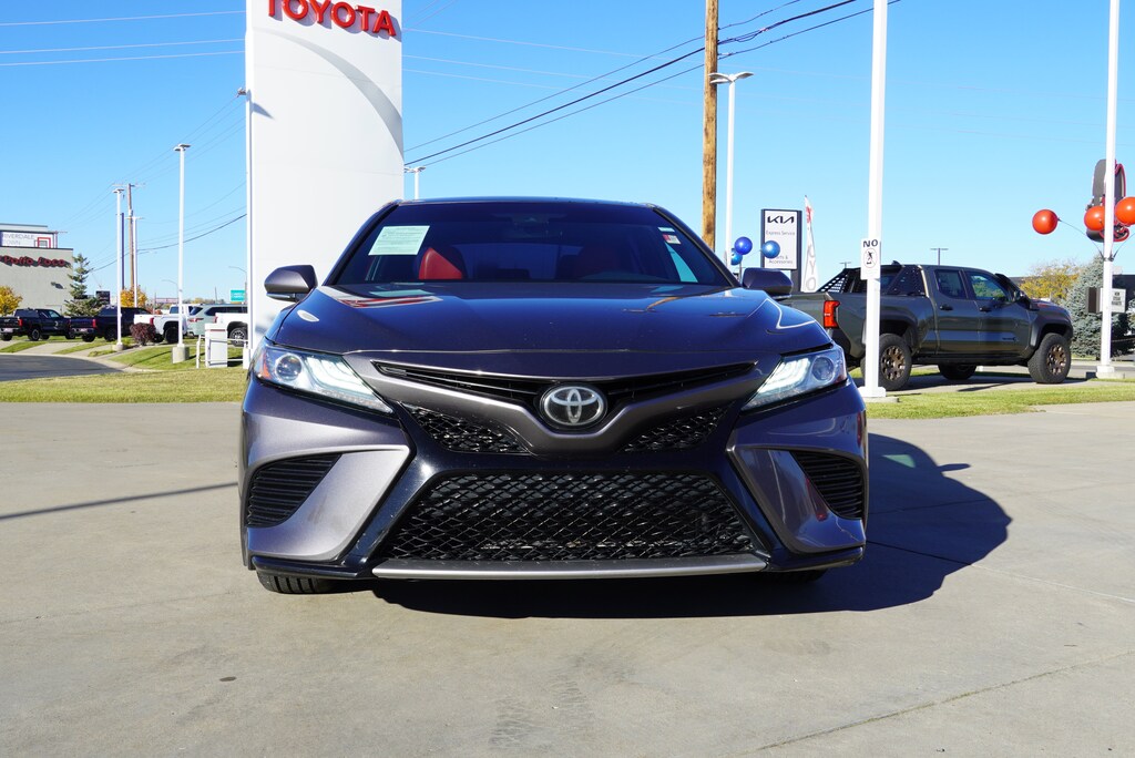 Certified 2019 Toyota Camry XSE Sedan