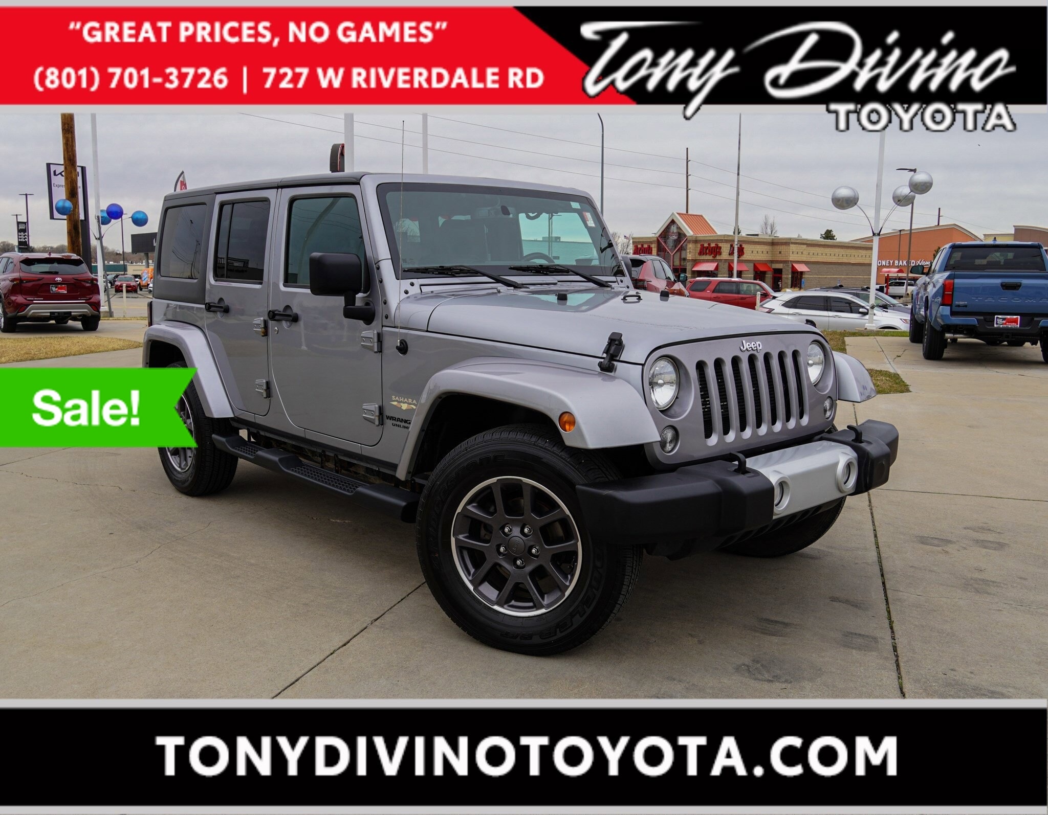 2015 Jeep Wrangler Unlimited Sahara