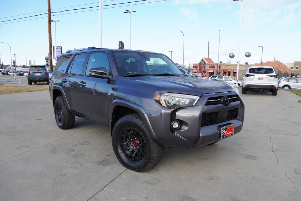 Certified 2021 Toyota 4Runner SR5 Premium SUV