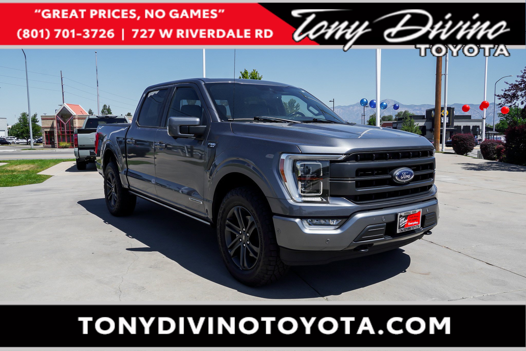 2021 Ford F-150 Lariat - Photo 1