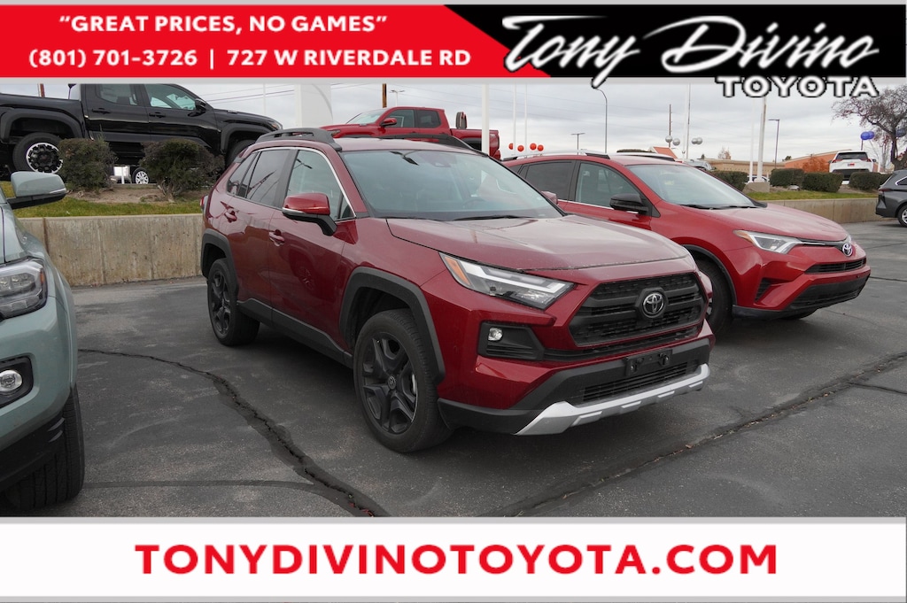 Certified 2024 Toyota RAV4 Adventure SUV