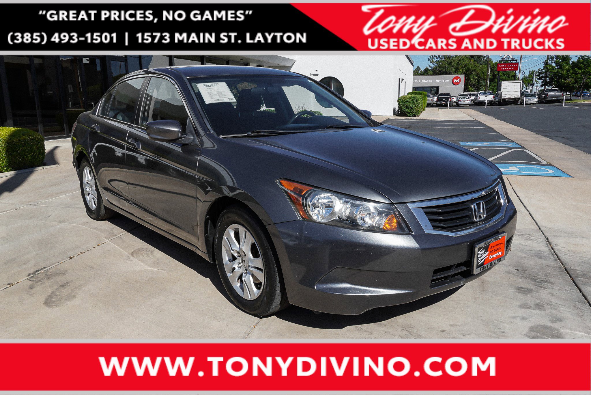 2010 Honda Accord LX-P Auto's photo