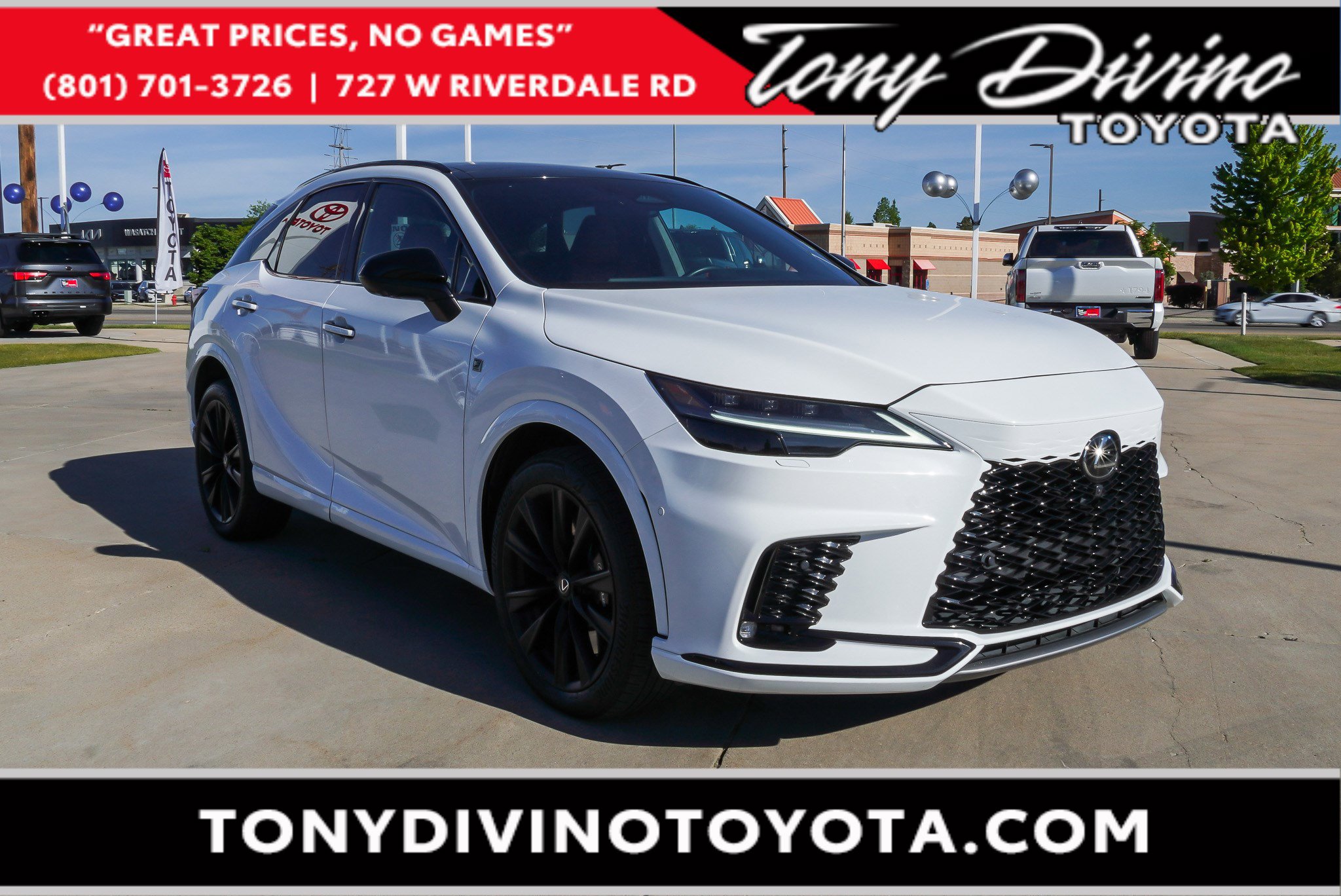 2024 Lexus RX 350h 500h F SPORT AWD's photo