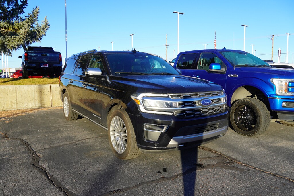 Used 2023 Ford Expedition Max Platinum SUV