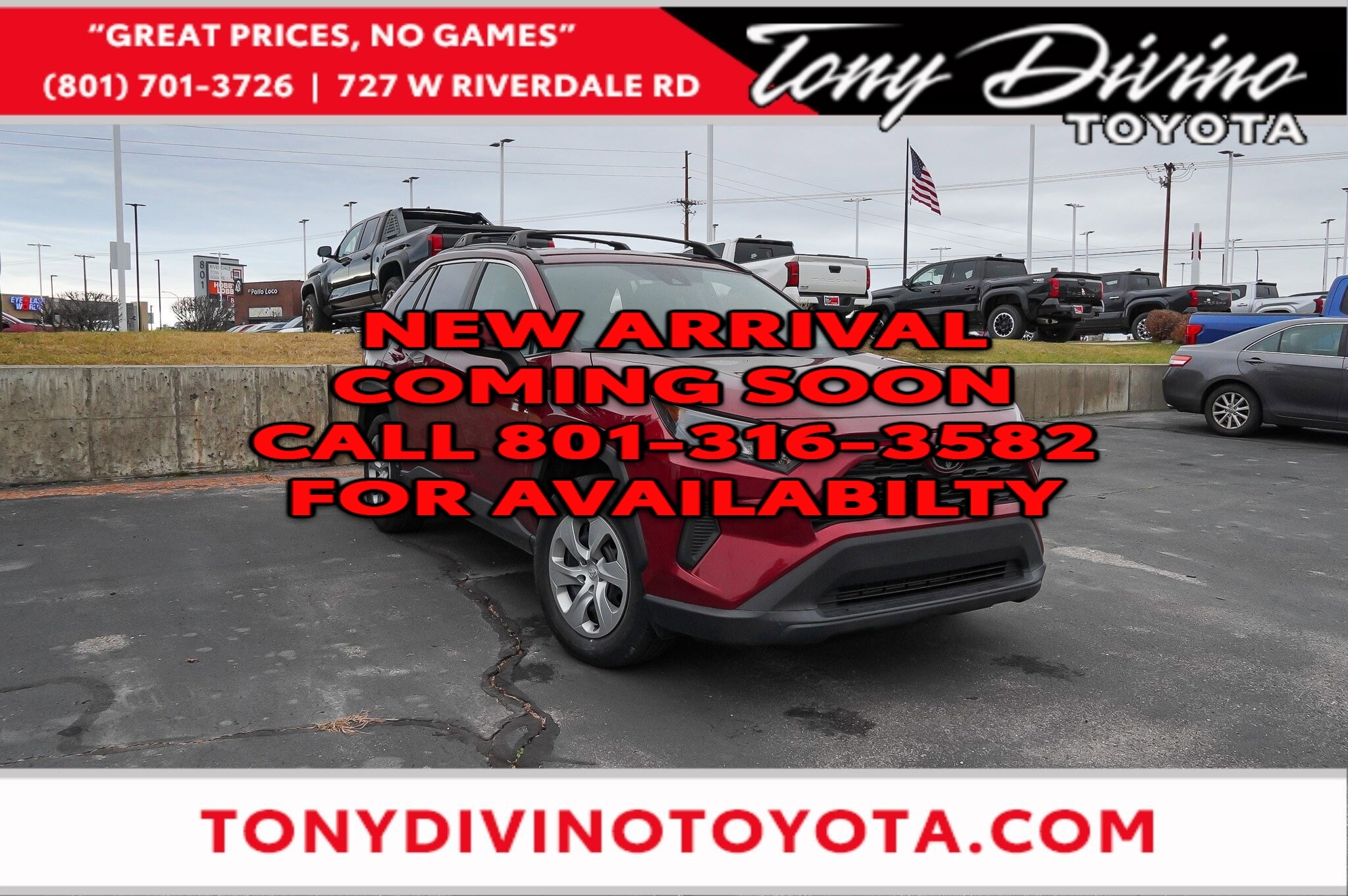 2021 Toyota RAV4 LE's photo