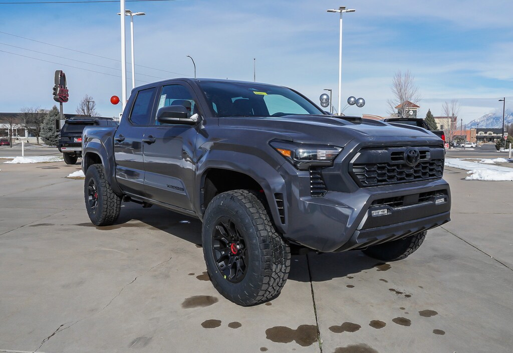 New 2026 Toyota Tacoma TRD Sport Truck Double Cab