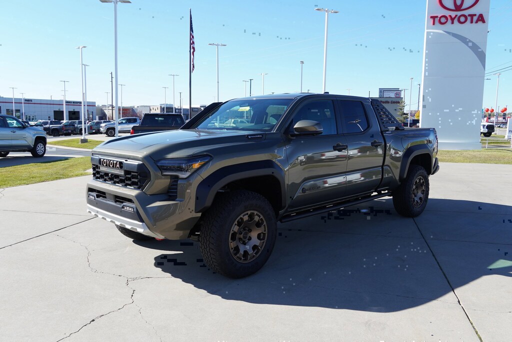 New 2025 Toyota Tacoma i-FORCE MAX Trailhunter Truck Double Cab
