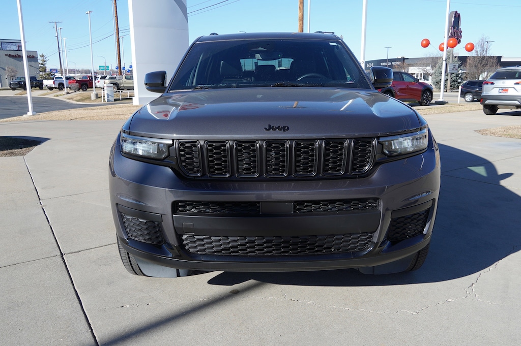 Used 2024 Jeep Grand Cherokee L Altitude X SUV