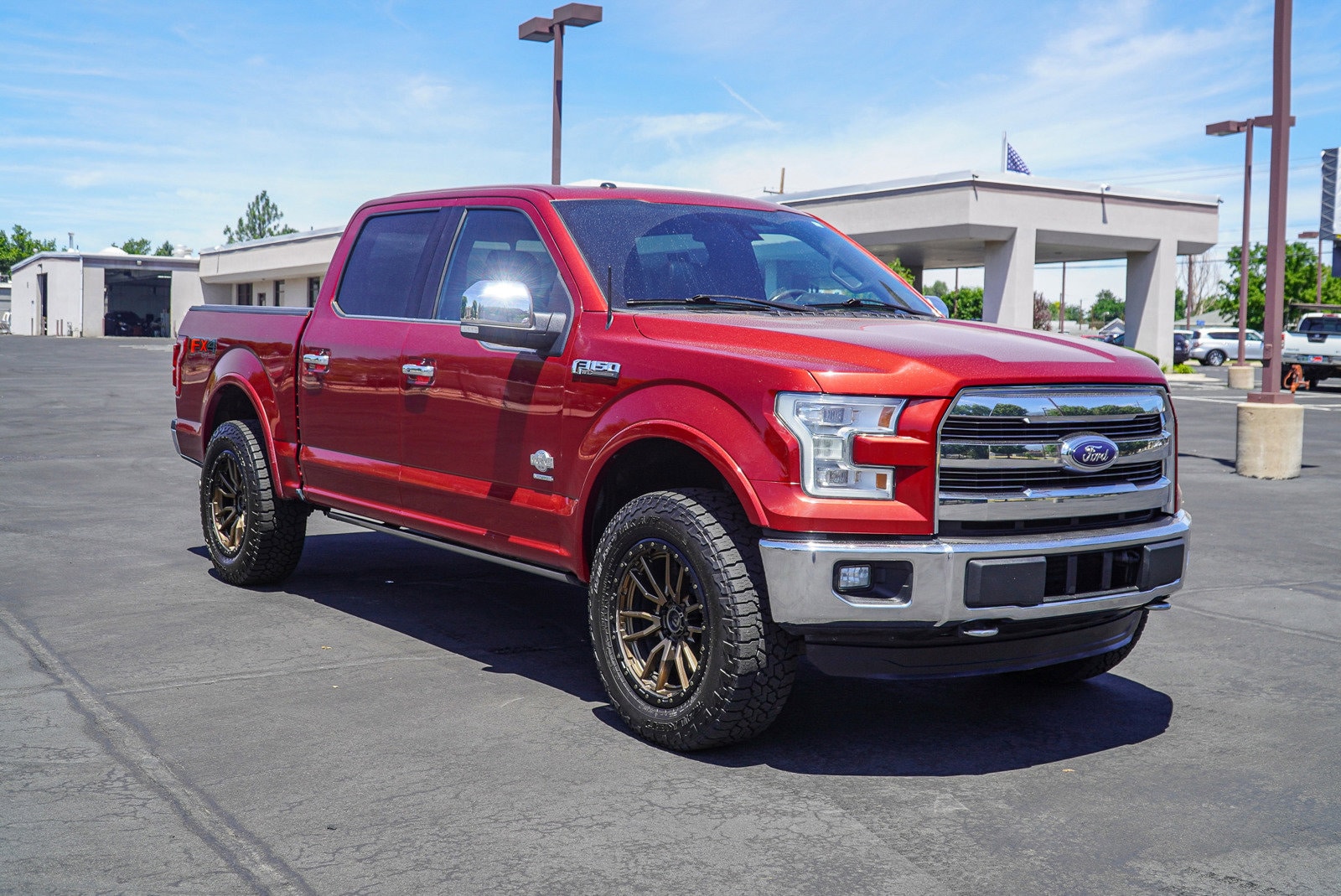 Used 2015 Ford F-150 King Ranch with VIN 1FTEW1EG3FFA89391 for sale in Riverdale, UT