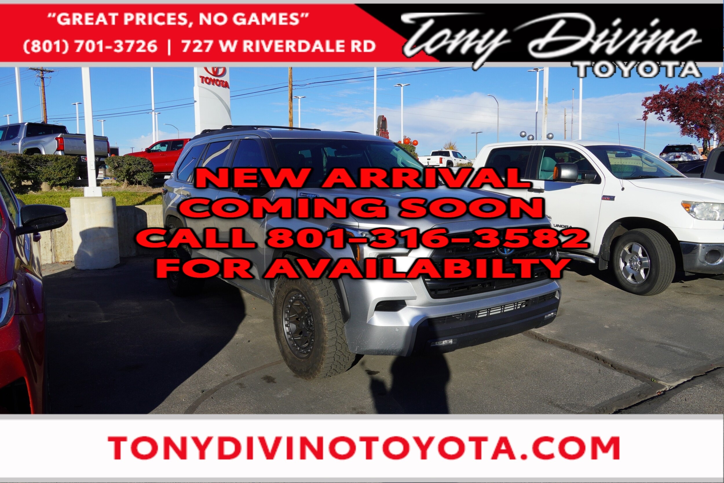 2024 Toyota Sequoia SUV 