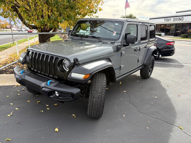 2023 Jeep Wrangler Base 4xe photo 3