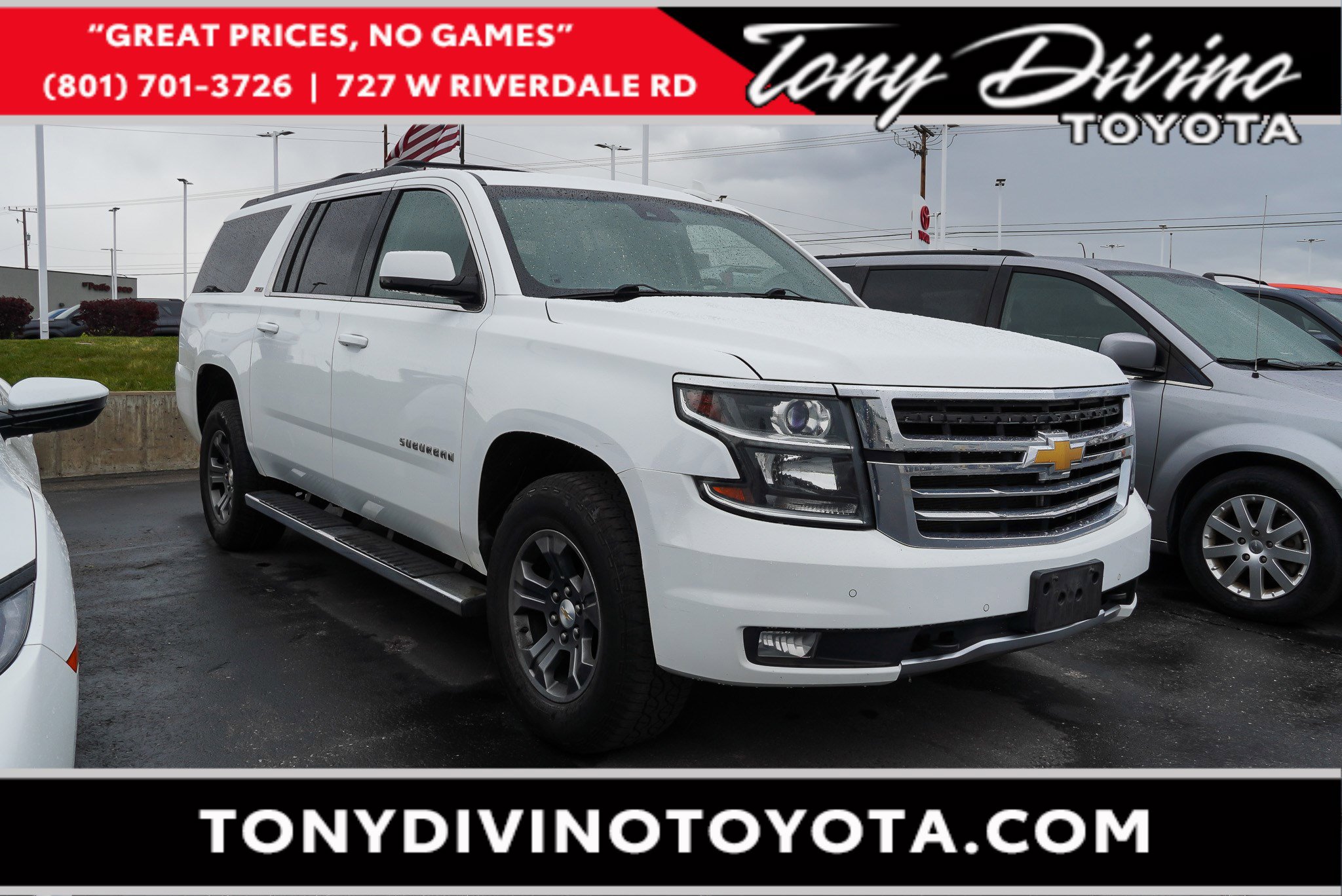 2016 Chevrolet Suburban 4WD 1500 LT's photo