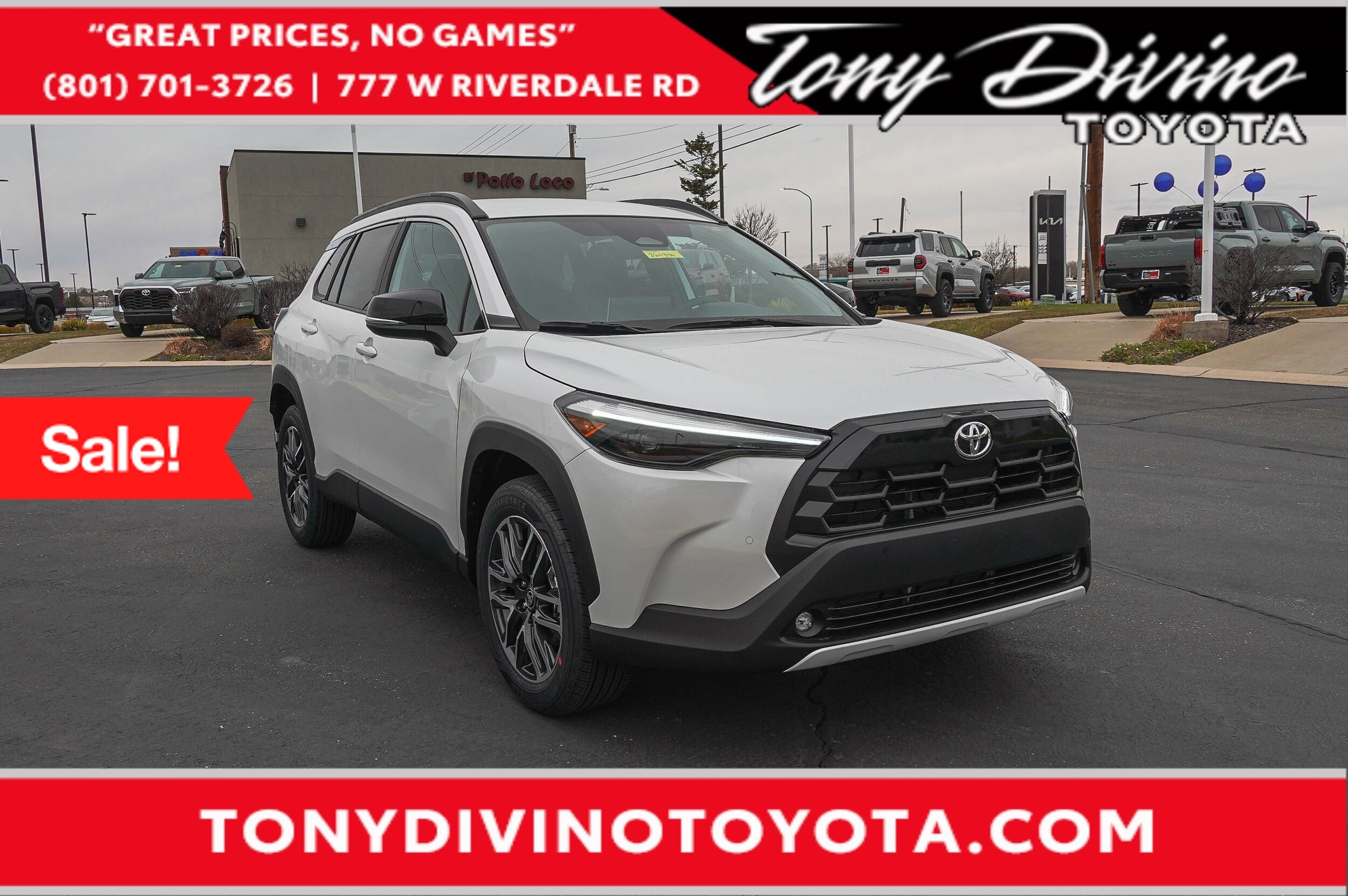 2026 Toyota Corolla Cross XLE's photo