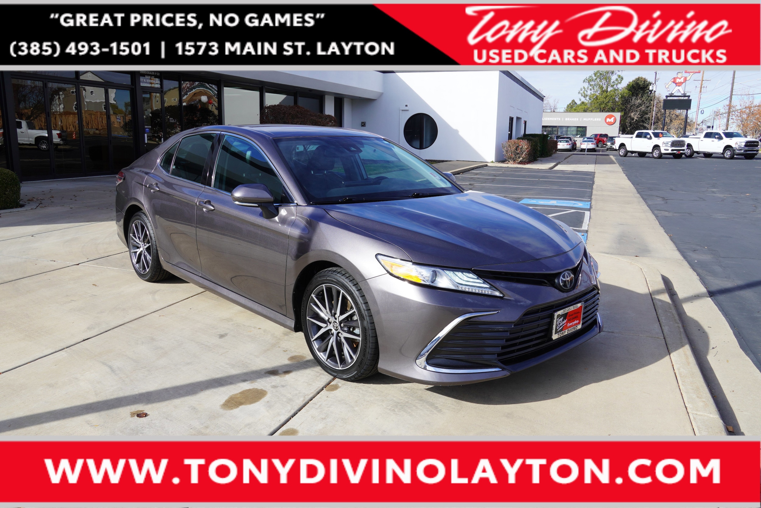 2024 Toyota Camry XLE FWD