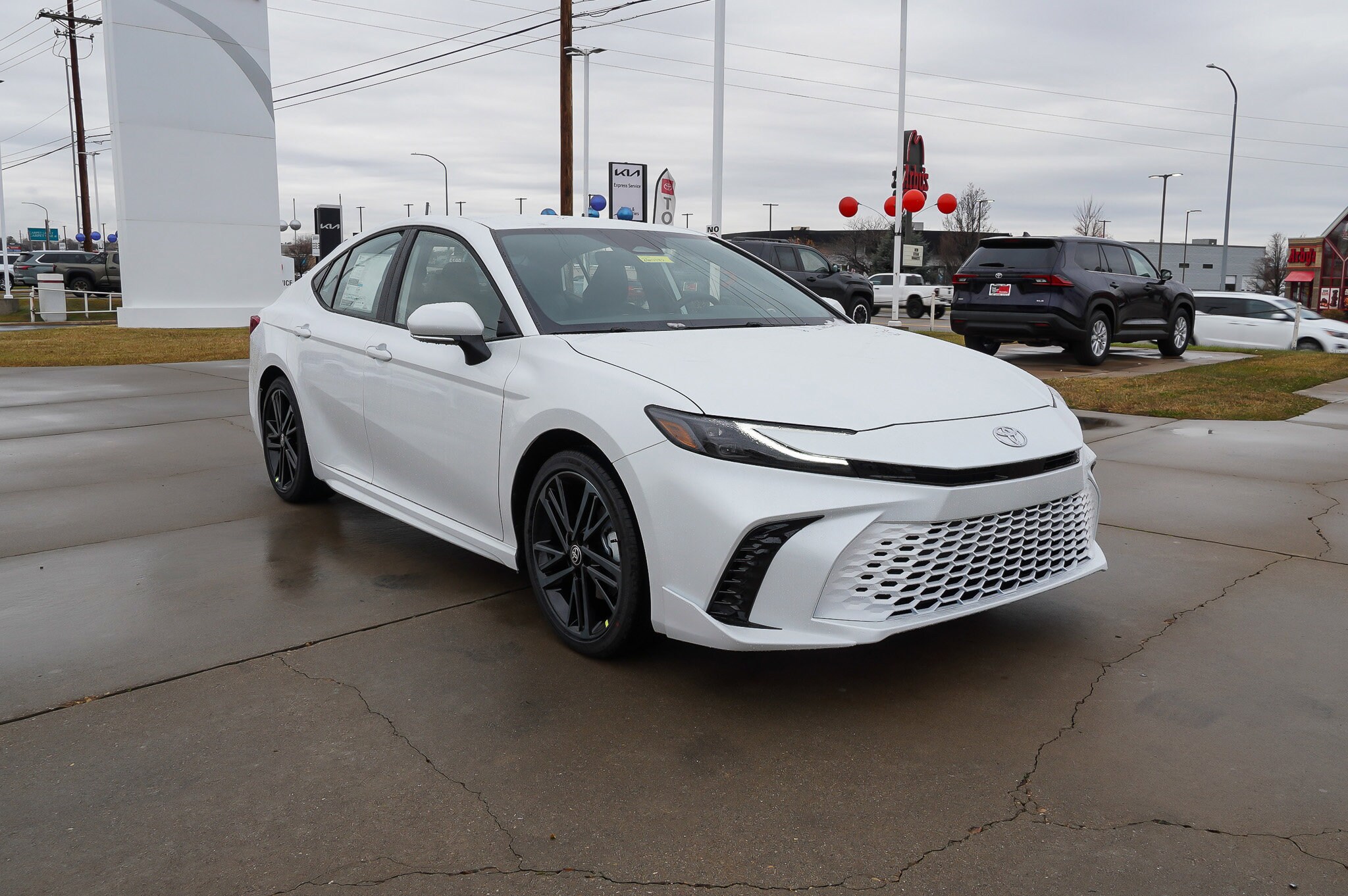 2026 Toyota Camry XSE photo 2