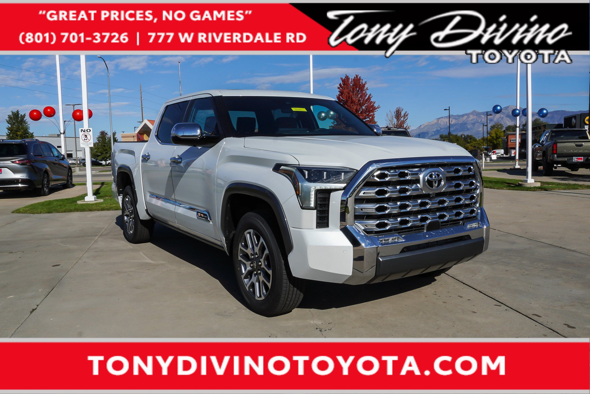 2026 Toyota Tundra
