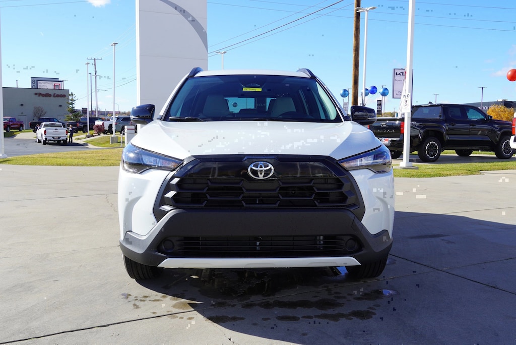 New 2026 Toyota Corolla Cross LE SUV