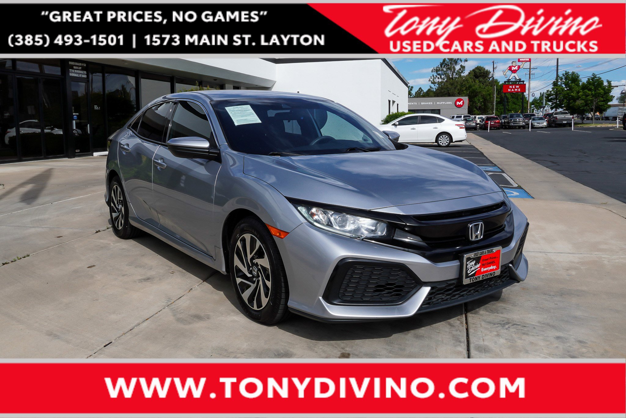 2019 Honda Civic LX CVT's photo