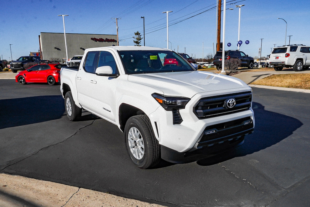 New 2026 Toyota Tacoma SR5 Truck Double Cab