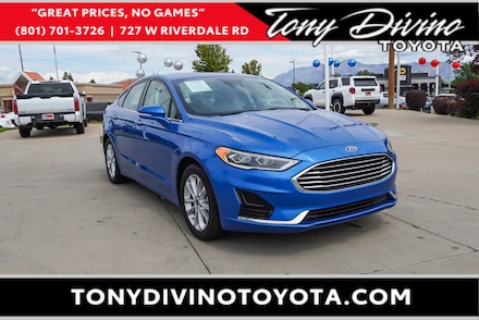 2020 Ford Fusion Hybrid SEL Sedan