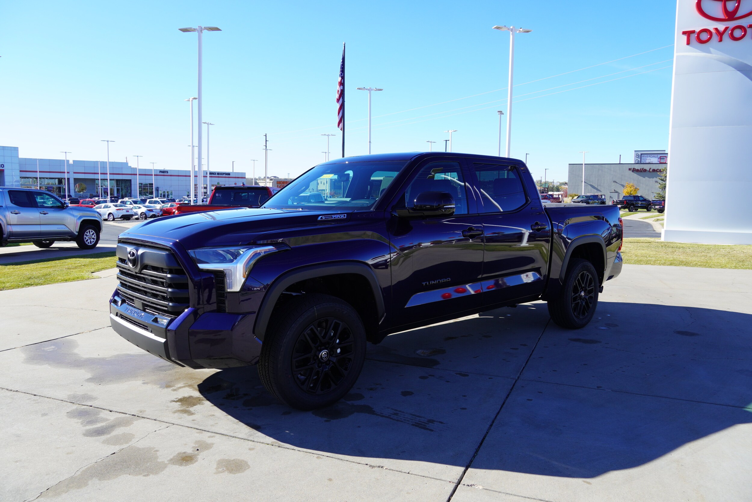 2026 Toyota Tundra Limited photo 3