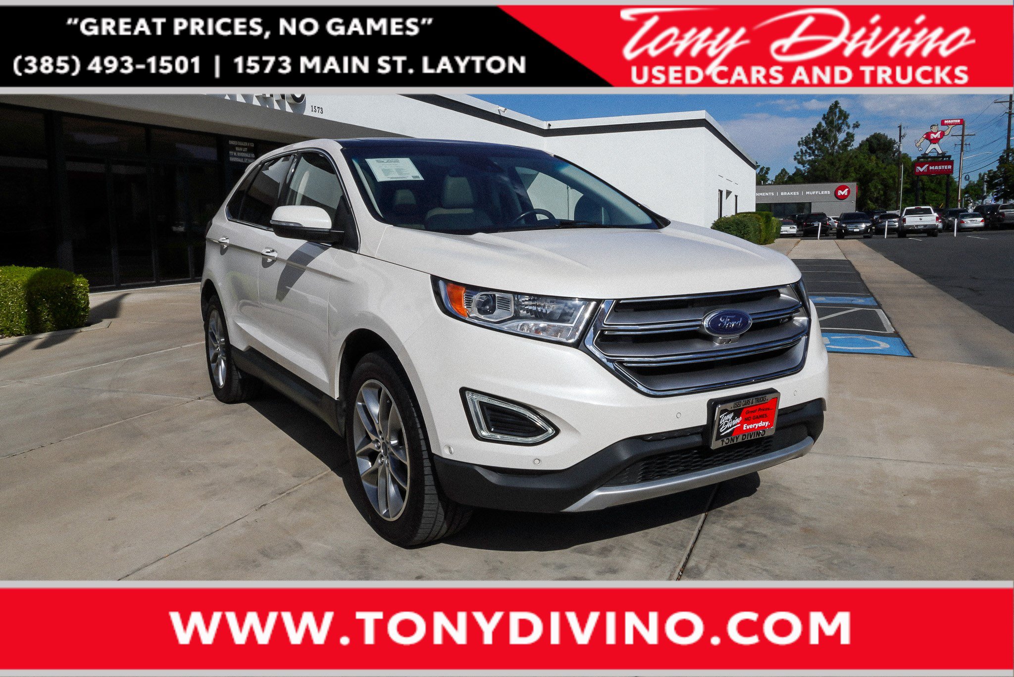 2018 Ford Edge