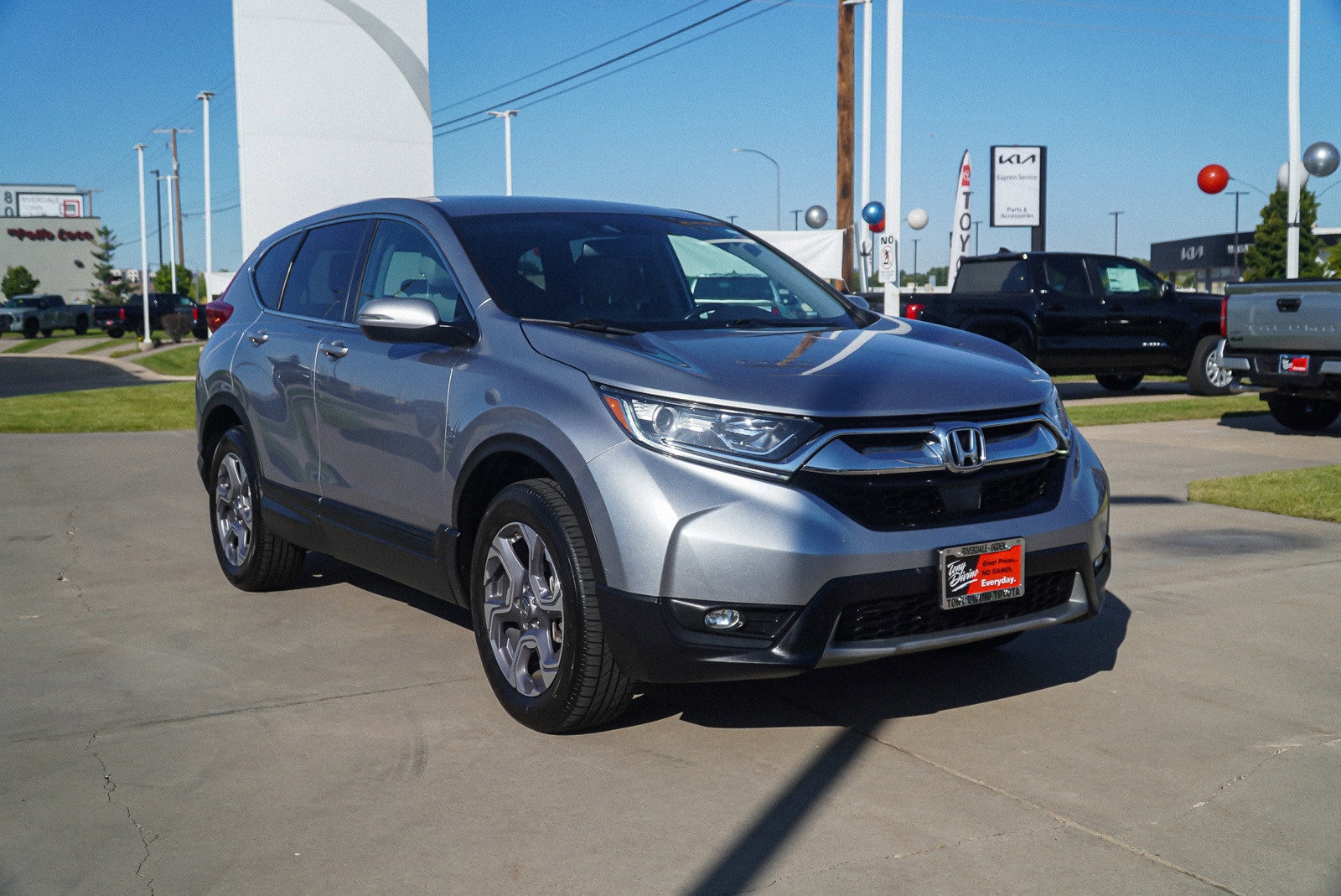 Used 2019 Honda CR-V EX-L with VIN 7FARW2H80KE062373 for sale in Riverdale, UT