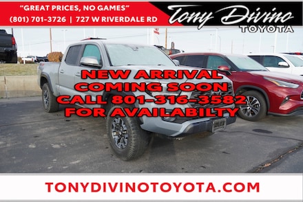 2021 Toyota Tacoma TRD Off Road Truck Double Cab