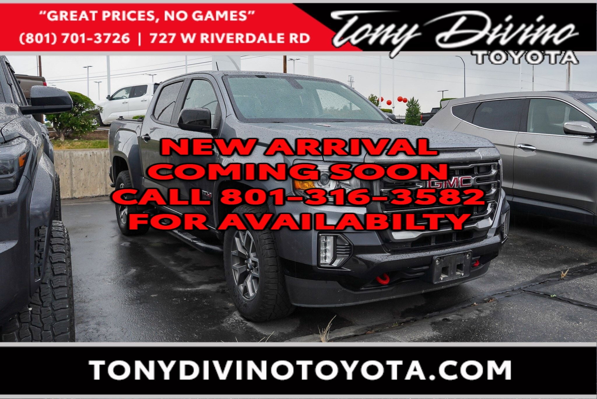 2022 GMC Canyon 4WD AT4 Crew Cab Short Box's photo