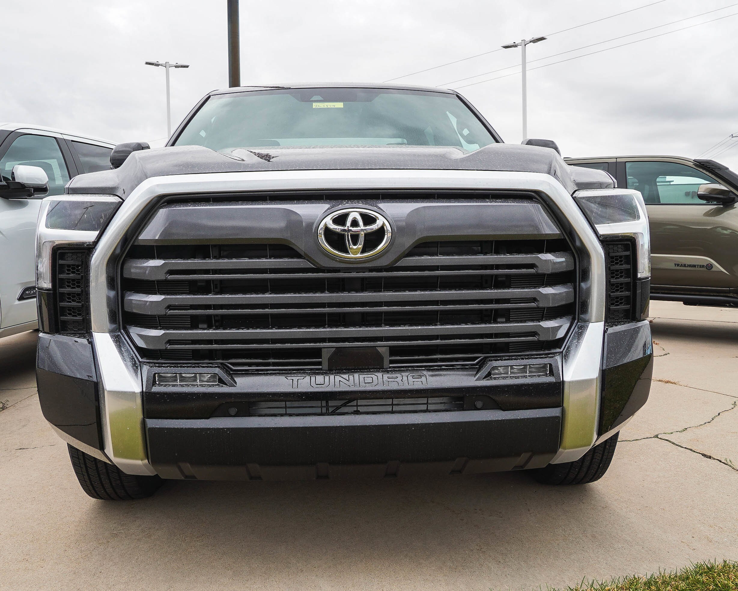 2026 Toyota Tundra Limited CrewMax photo 3