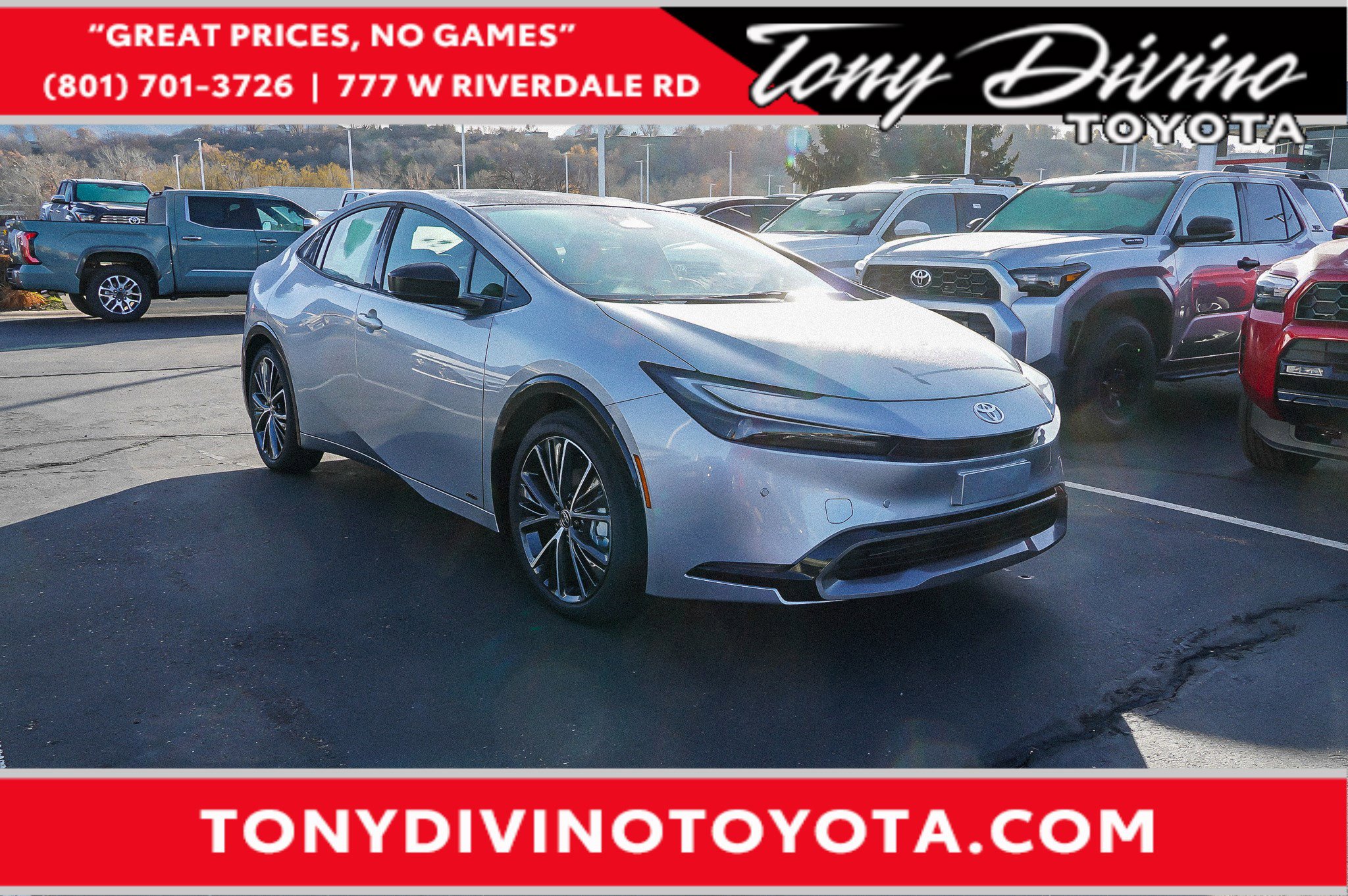 2026 Toyota Prius Hatchback 