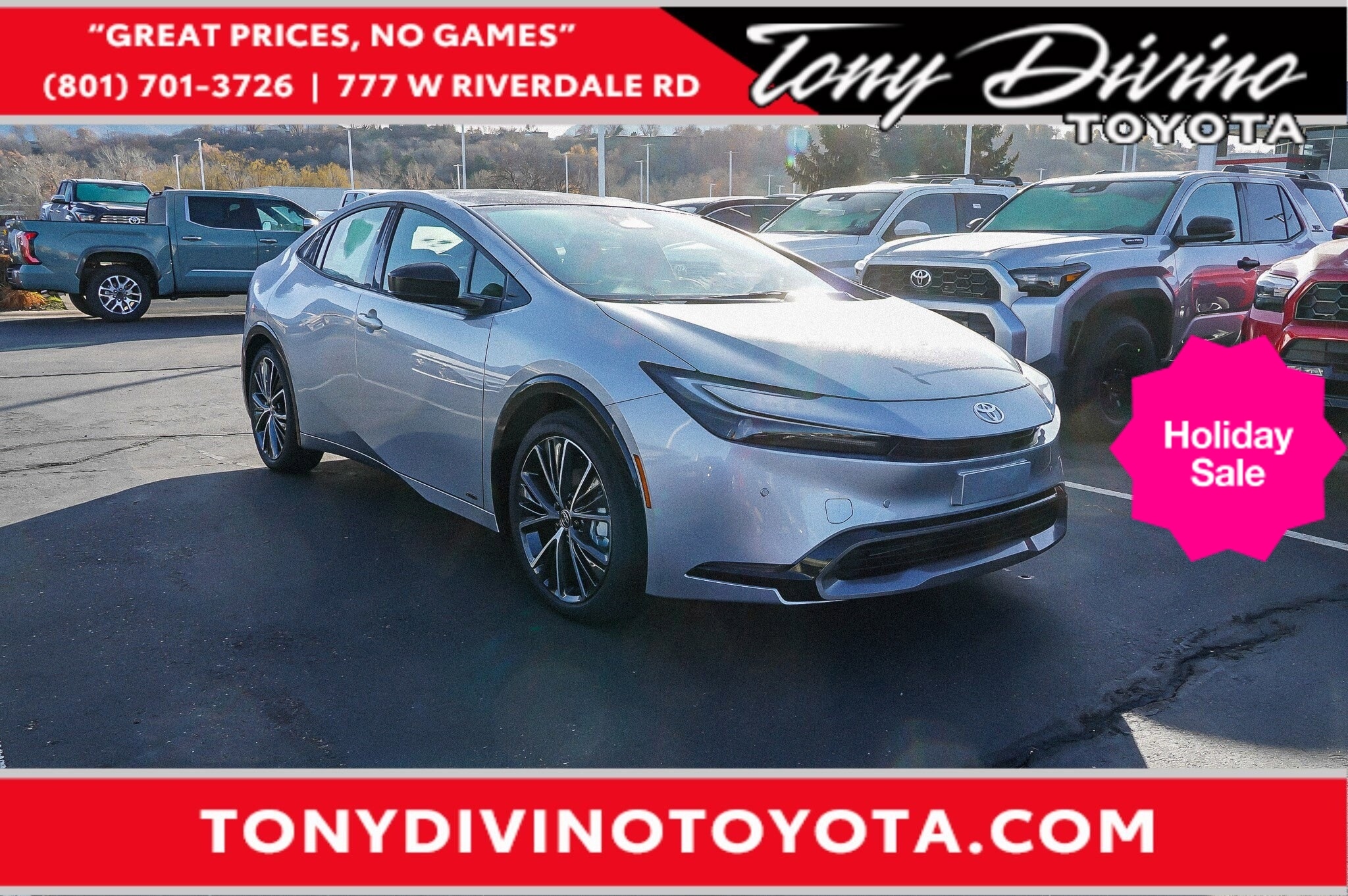 2026 Toyota Prius Hatchback 