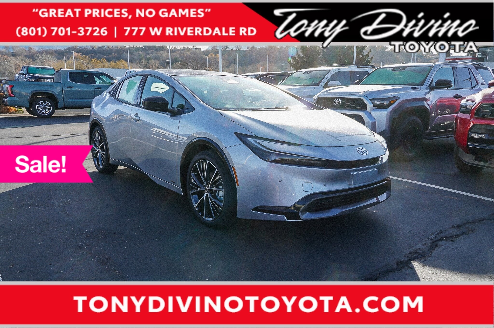 2026 Toyota Prius XLE's photo