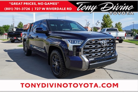 2023 Toyota Tundra Platinum Truck CrewMax
