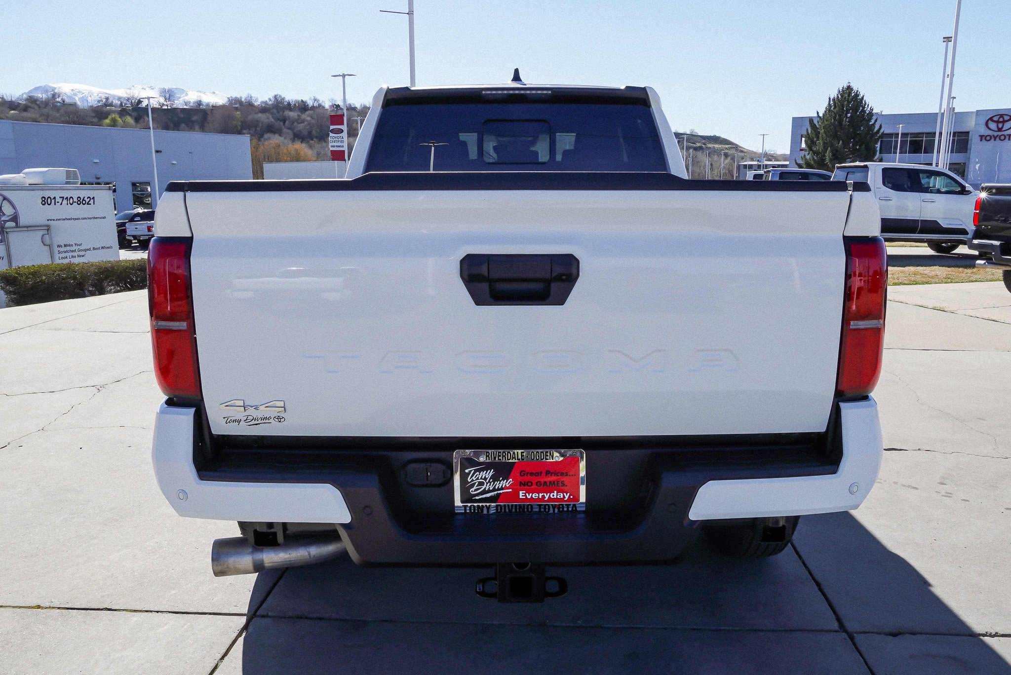 2026 Toyota Tacoma SR5 - Photo 7