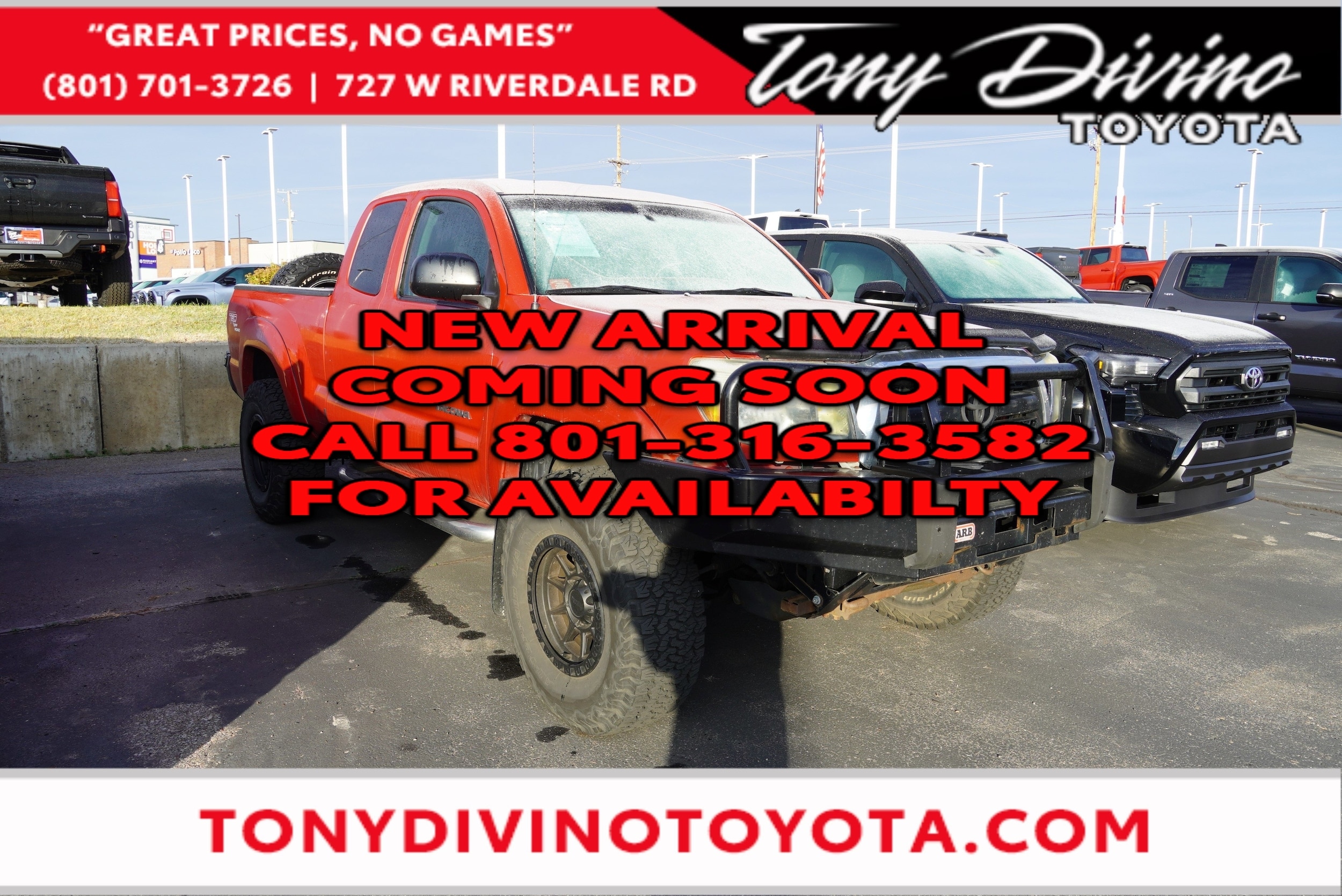 2011 Toyota Tacoma Base's photo